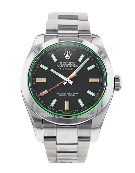 rolex milgauss shield